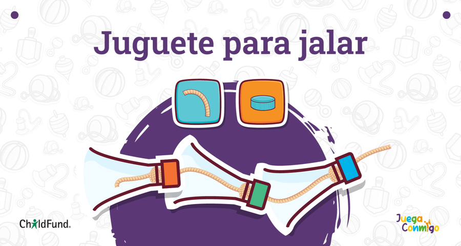 Juguete para jalar
