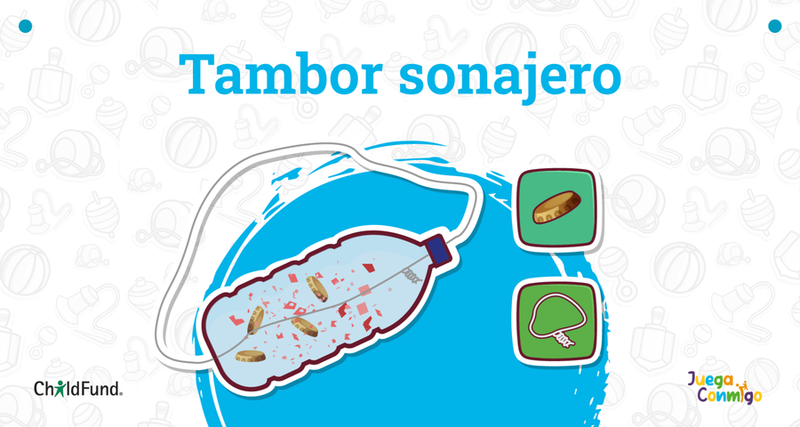 Tambor sonajero 