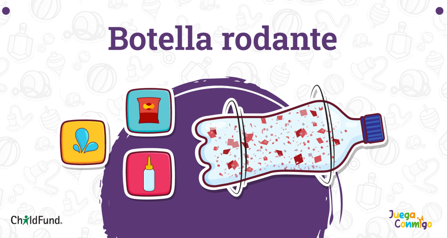Botella rodante