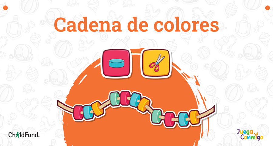 Cadena de colores