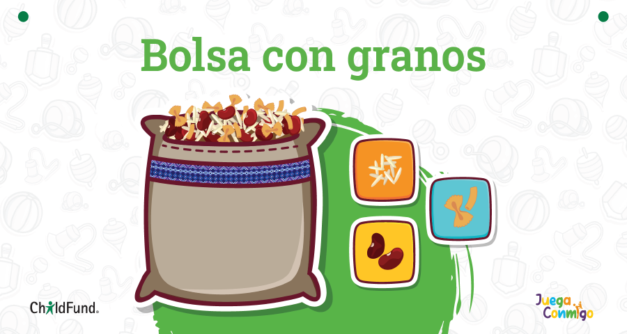 Bolsa con granos